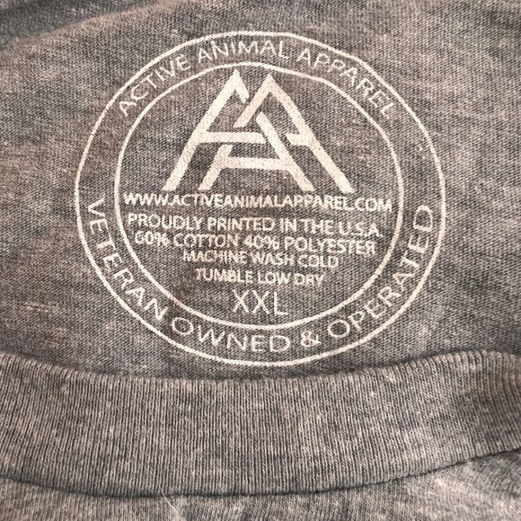 Custom Choppers Men's Short Sleeve Graphic T-shirt - Size: 2X - Color: Gray - Picture 5 of 5